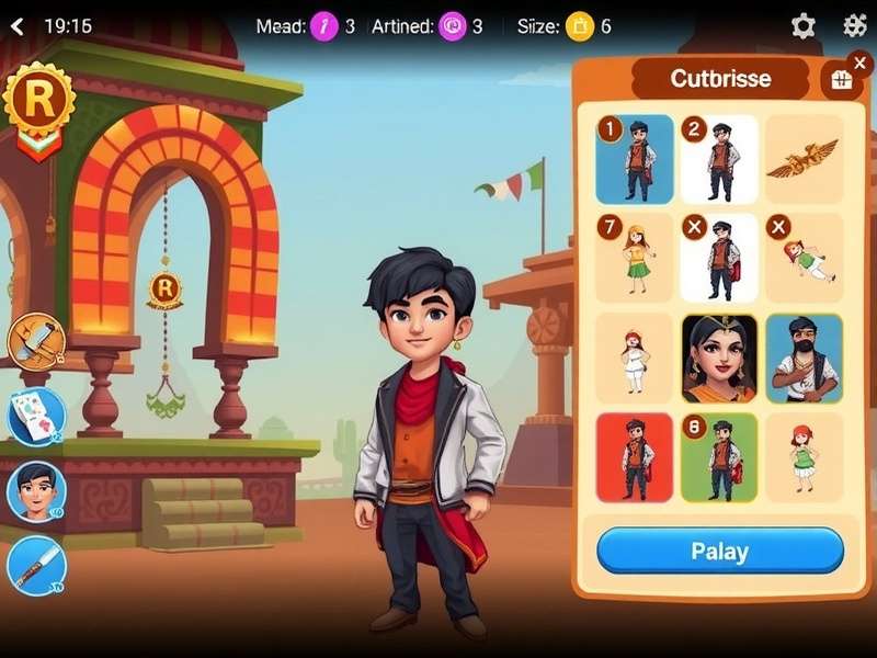 Stouthearted Quest community event with Indian festival theme